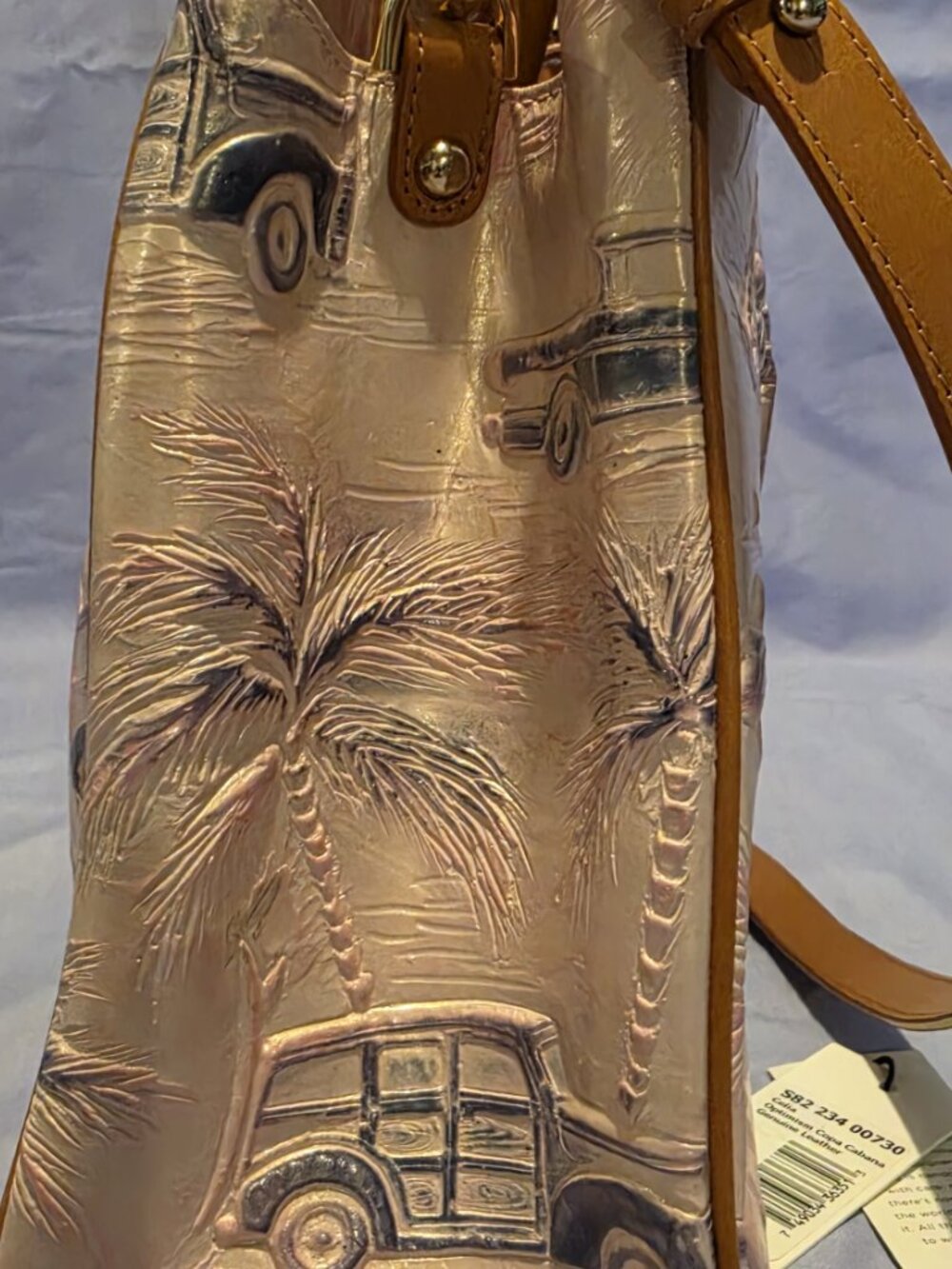Brahmin Celia Shoulder Bag – Optimism Copa Cabana - Picture 4 of 10